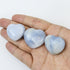 1  Inch Celestite Heart $4