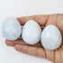 1.5 Inch Blue Calcite Egg $6