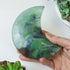 4.25 Inch Fluorite Moon w Stand $55