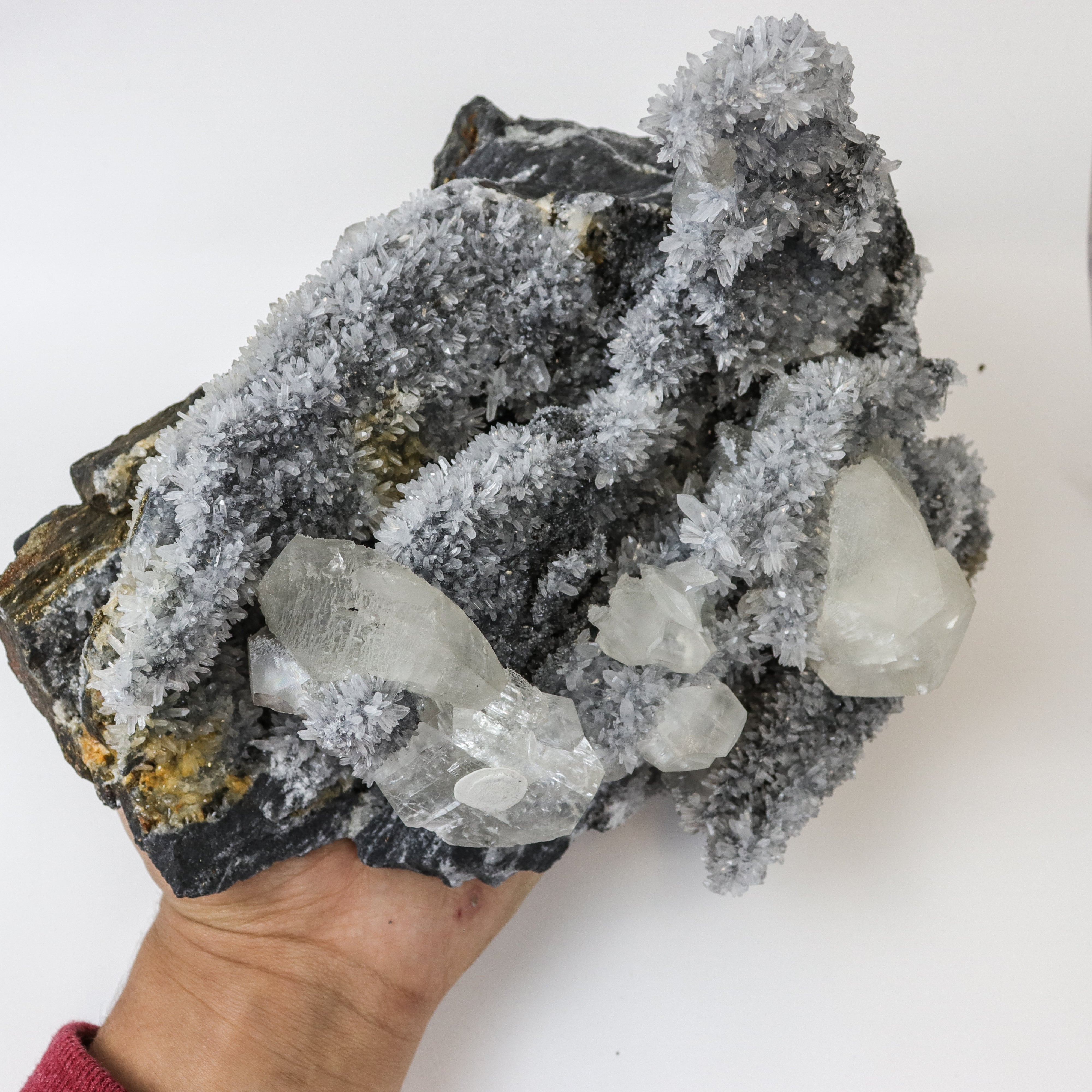 9 Inch Quartz & Calcite Specimen $320