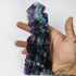 7.5 Inch Raw Edge Fluorite Tower $78