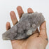 5.5 Inch Amethyst Druzy Cluster $20