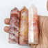 3.5-4 Inch Fire Quartz Towers $12
