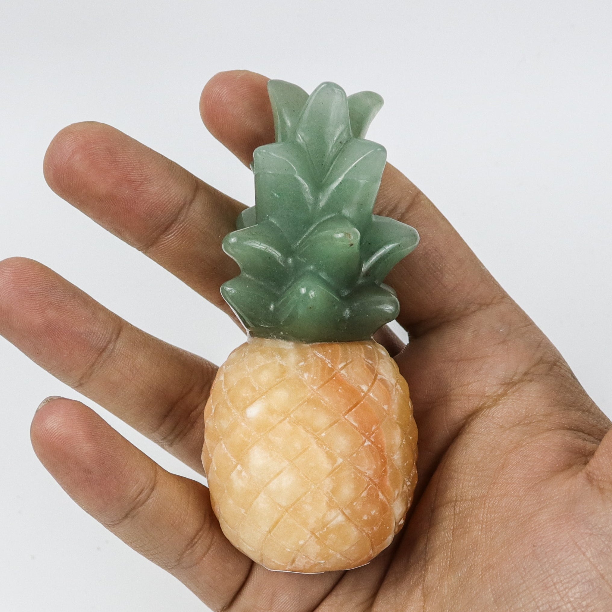 3.5 Inch Calcite Pineapple $33