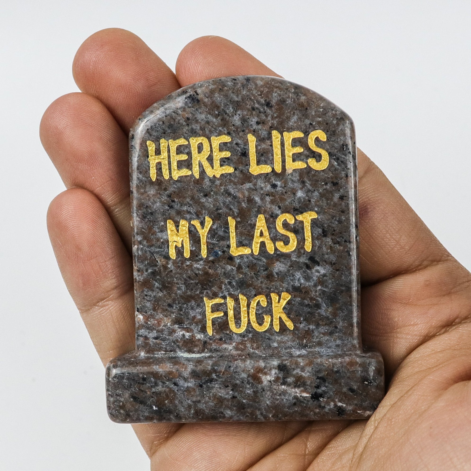 Here Lies My Last Fuck - Yooperlite $6