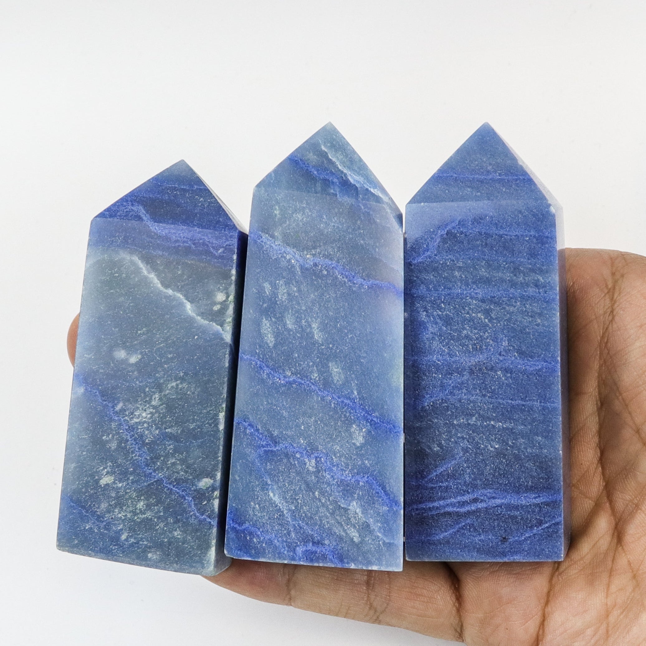 3 Inch Blue Aventurine Tower $7