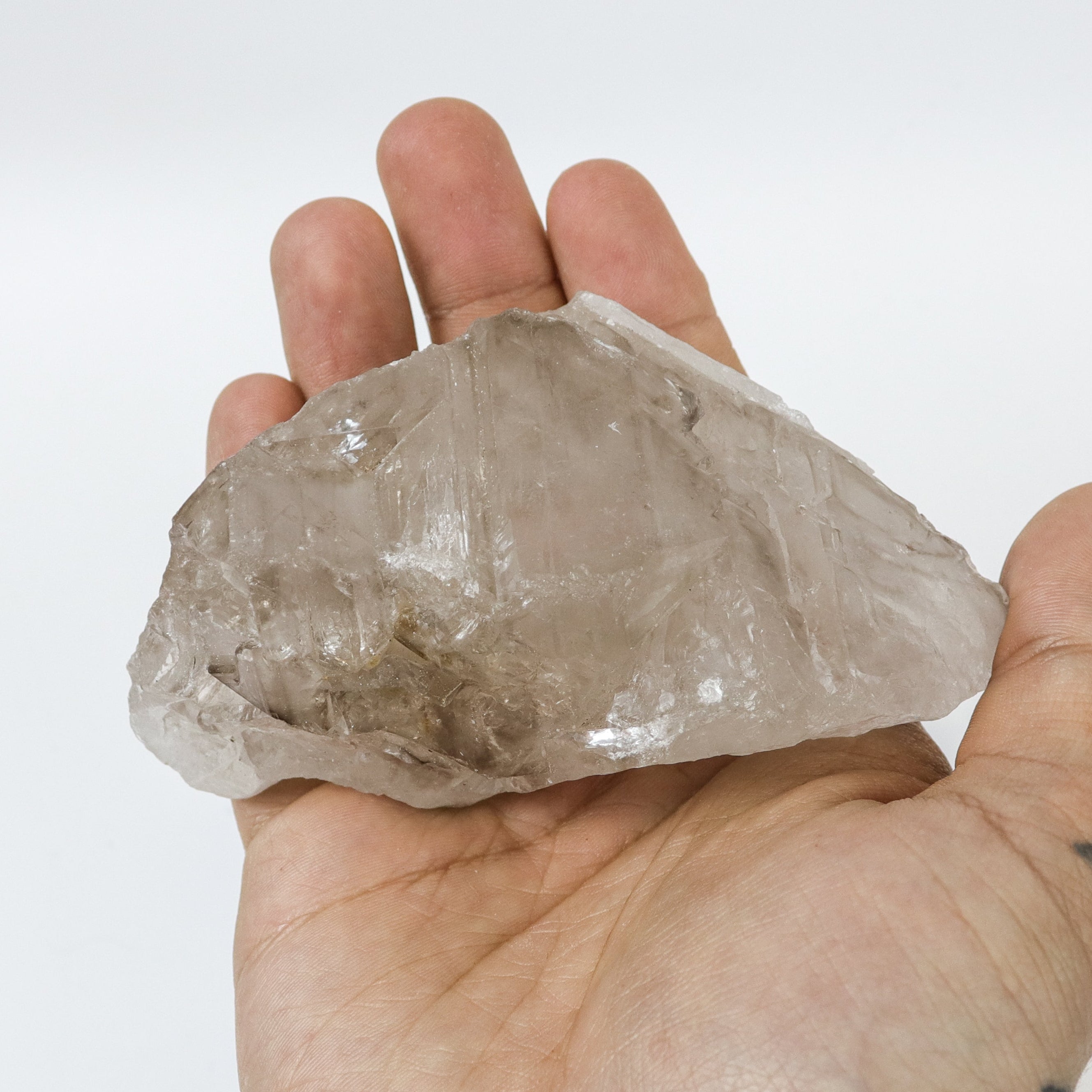 3.5-4 Inch Skeleton Quartz Specimen $17