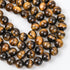 10mm Tiger's Eye Bead Strand $9
