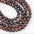 6mm Red Tiger's Eye Bead Strand $6.50