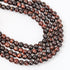 4mm Red Tiger's Eye Bead Strand $5.75