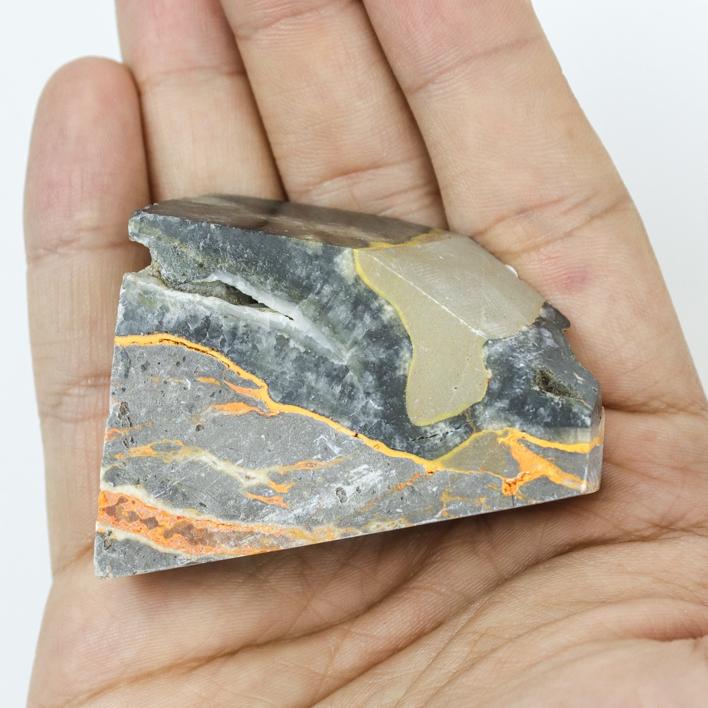 2.25 Inch Bumblebee Jasper Freeform $14