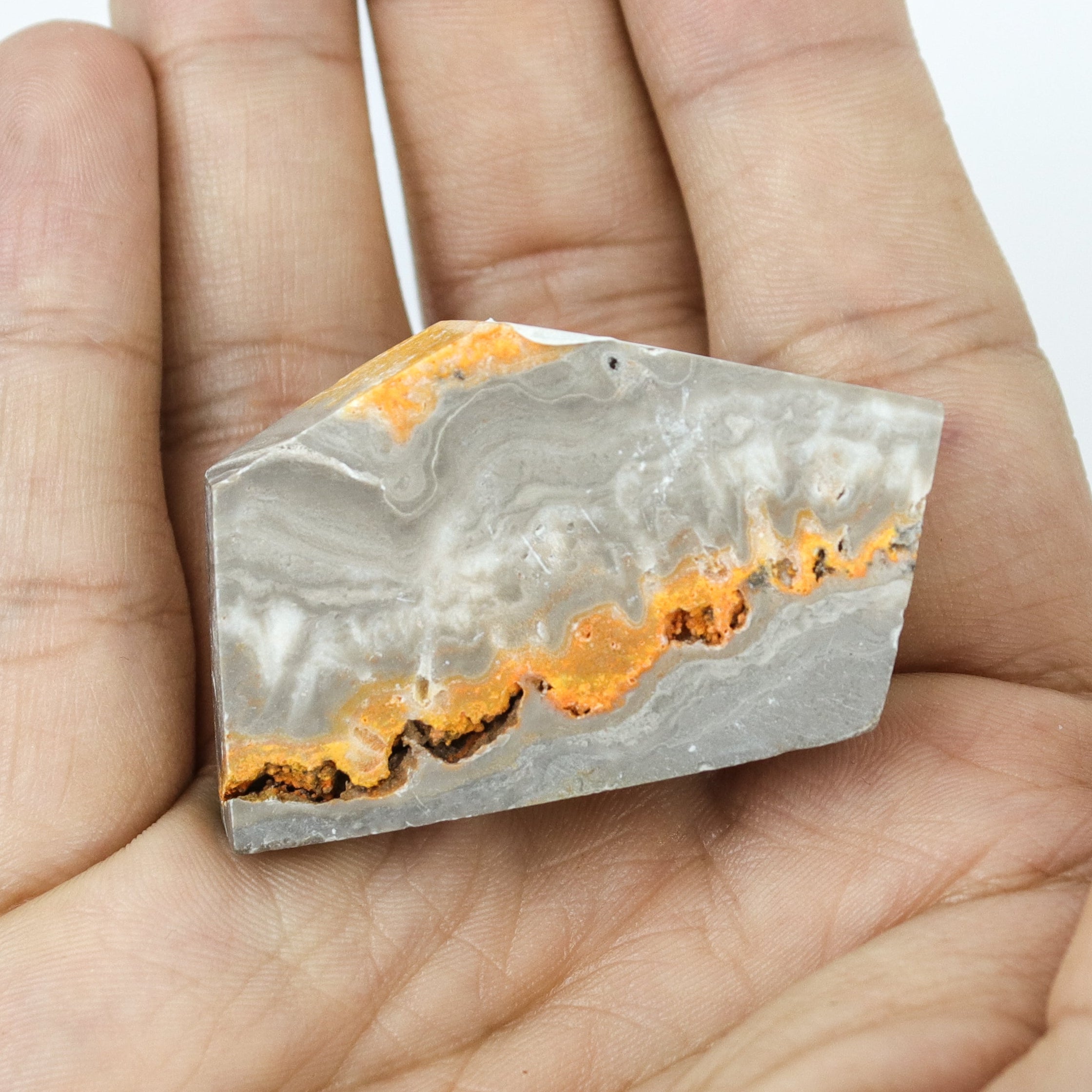 1.75 Inch Bumblebee Jasper Freeform $7