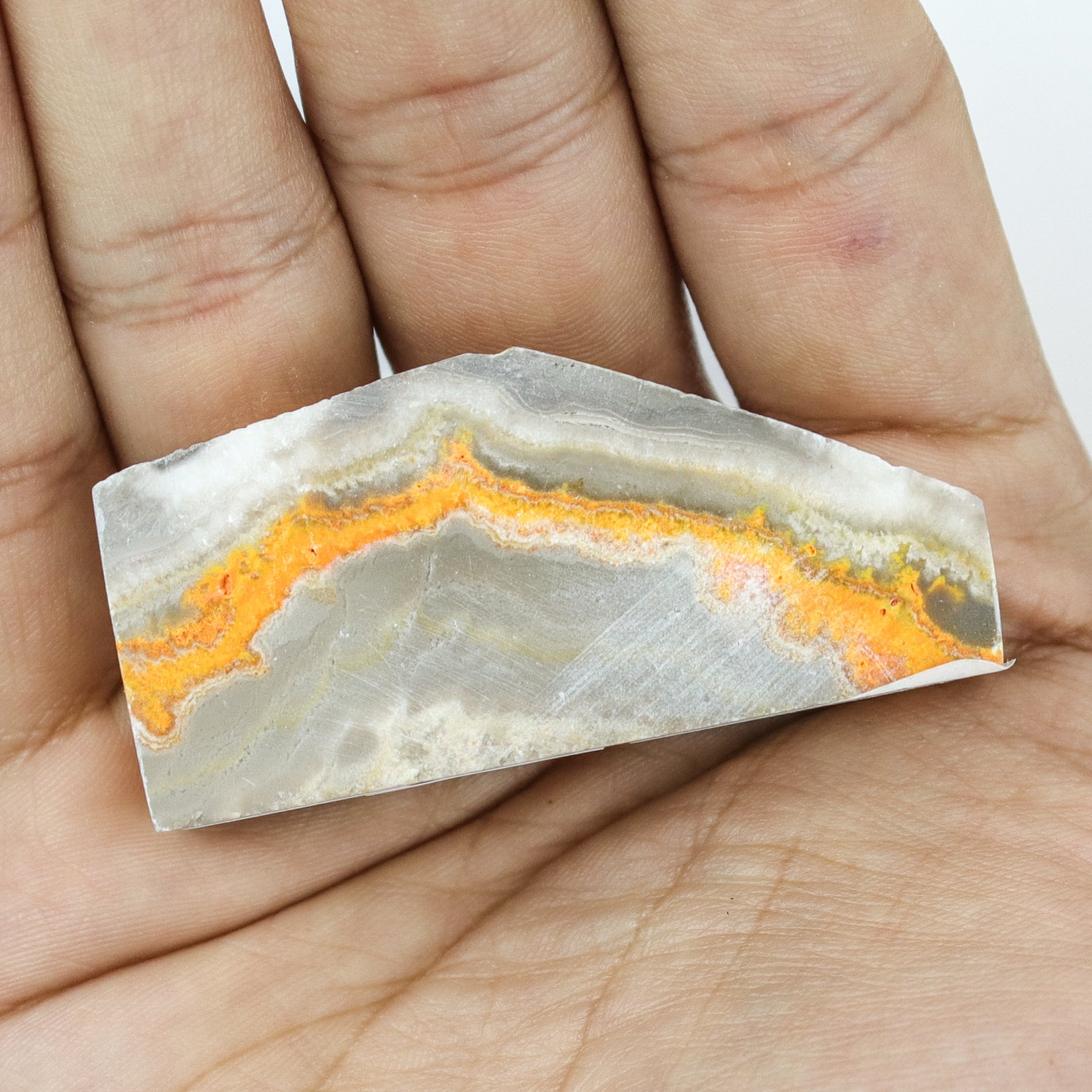 2 Inch Bumblebee Jasper Freeform $8