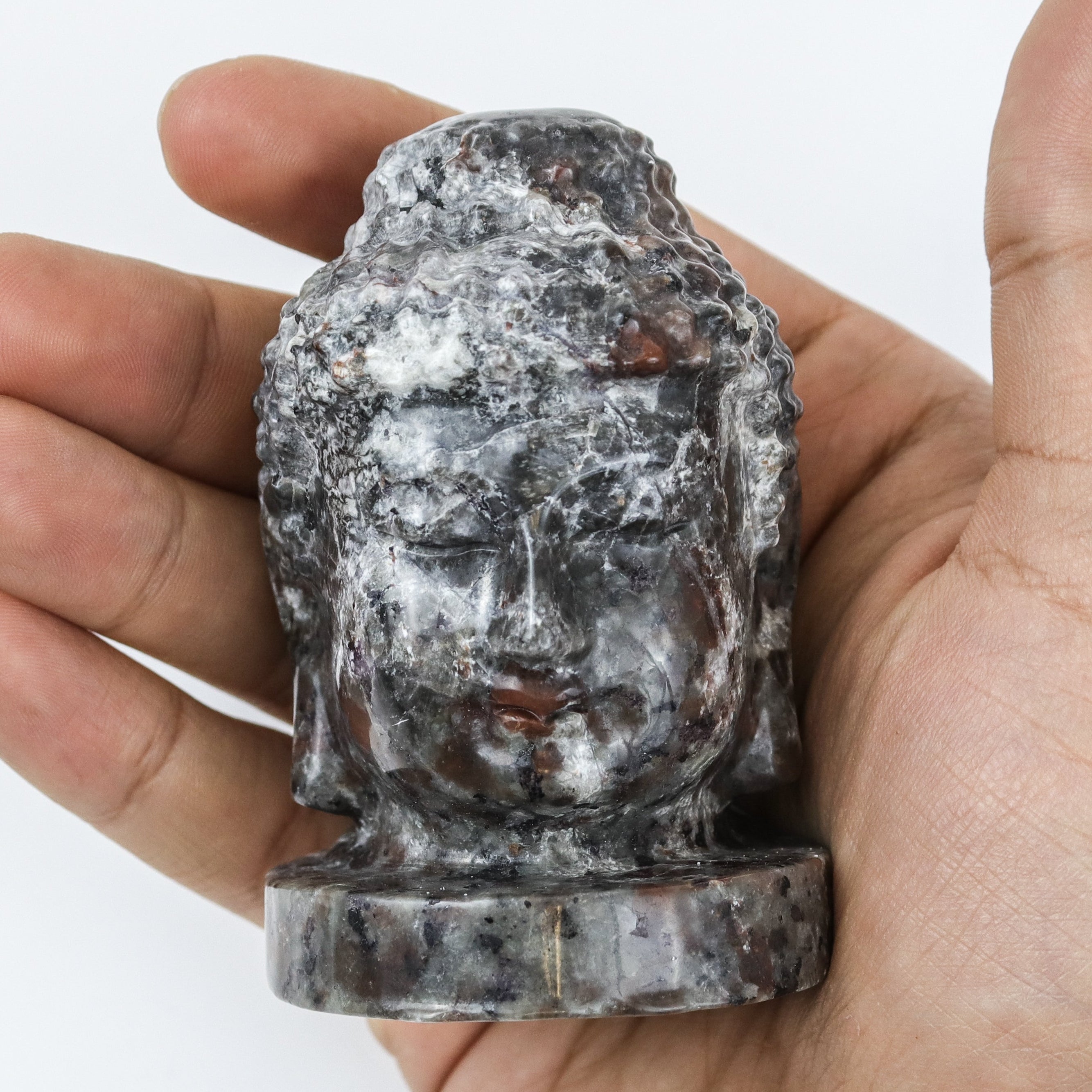 3 Inch Yooperlite Buddha Head $24