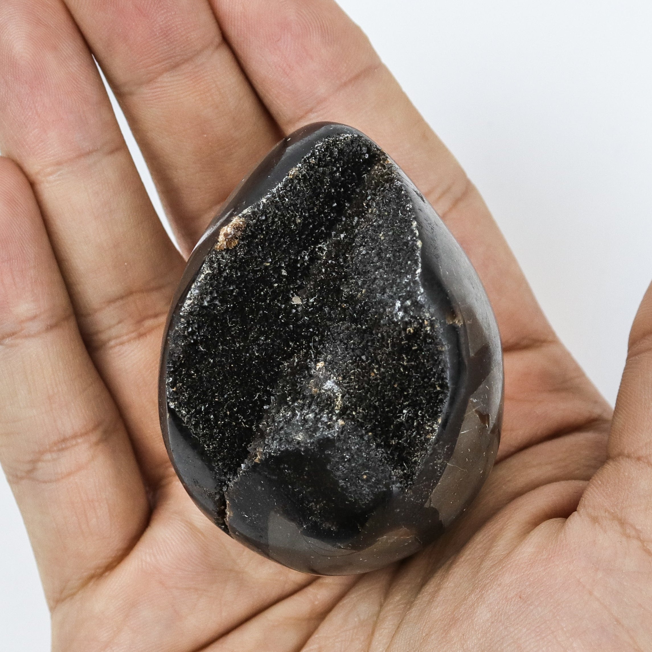 2 Inch Septarian Egg $12