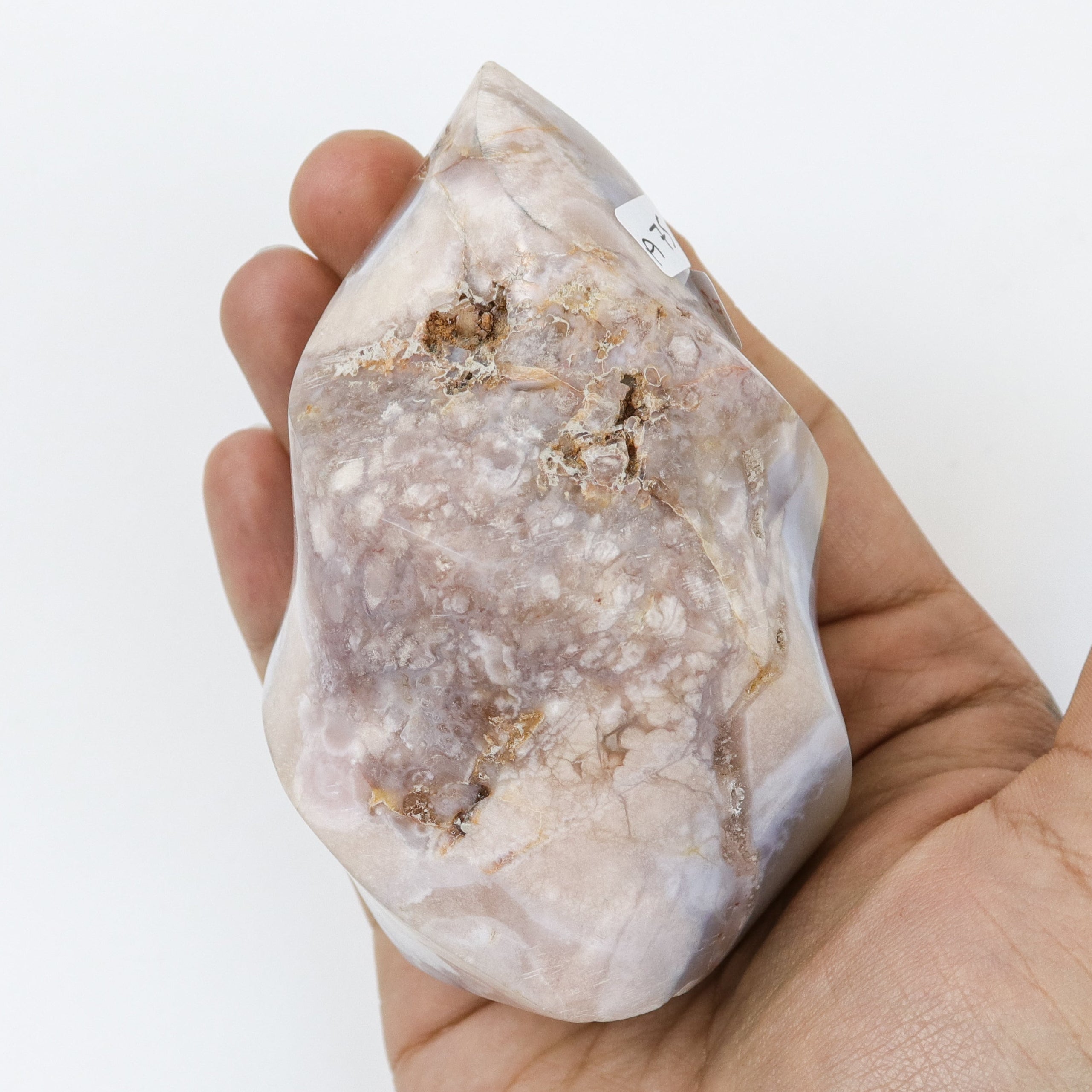 4 Inch Flower Agate Flame $38