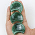 2 Inch Green Aventurine Moon Bowl $8