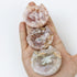 2 Inch Flower Agate Cat Bowl $14