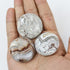 1.25 Inch Mexican Lace Agate Button $11