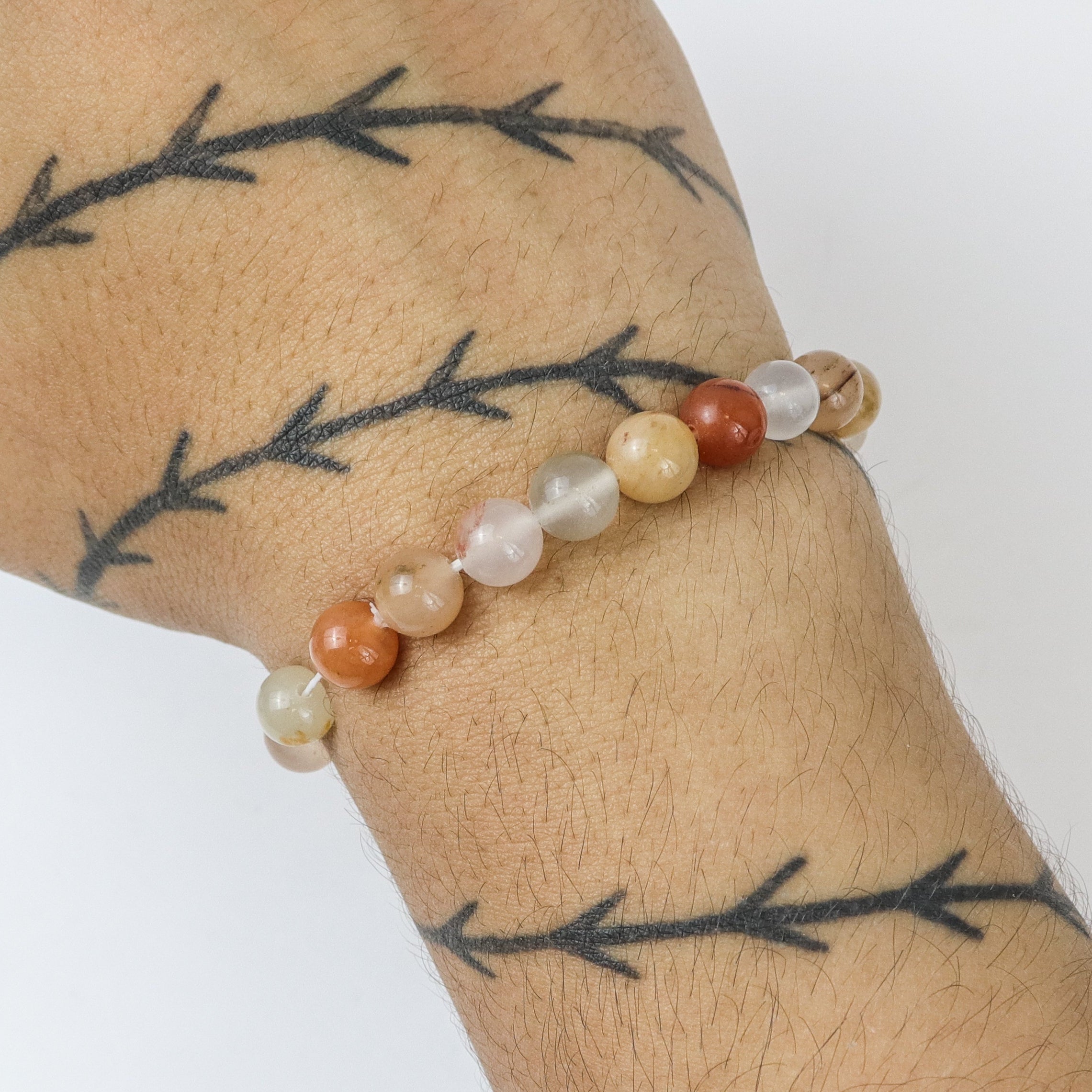 8mm Carnelian Bracelet $4.50