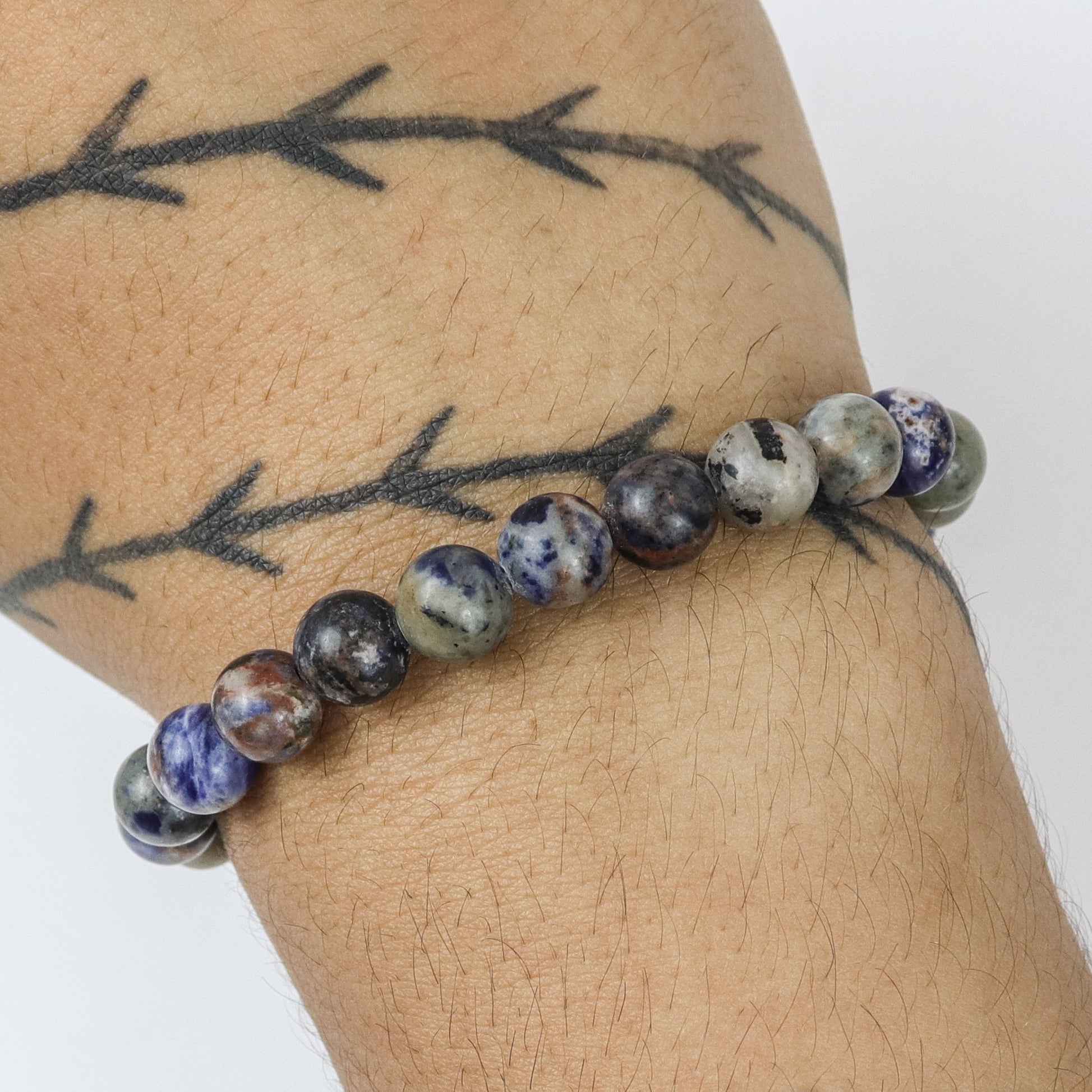8mm Sodalite Bracelet $4.50
