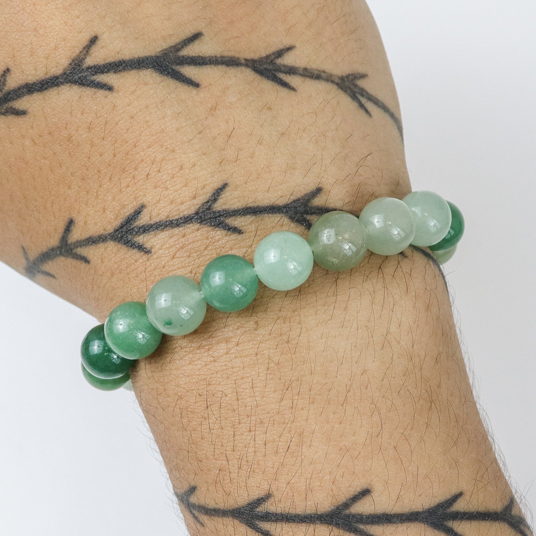 10mm Green Aventurine Bracelet $4.50