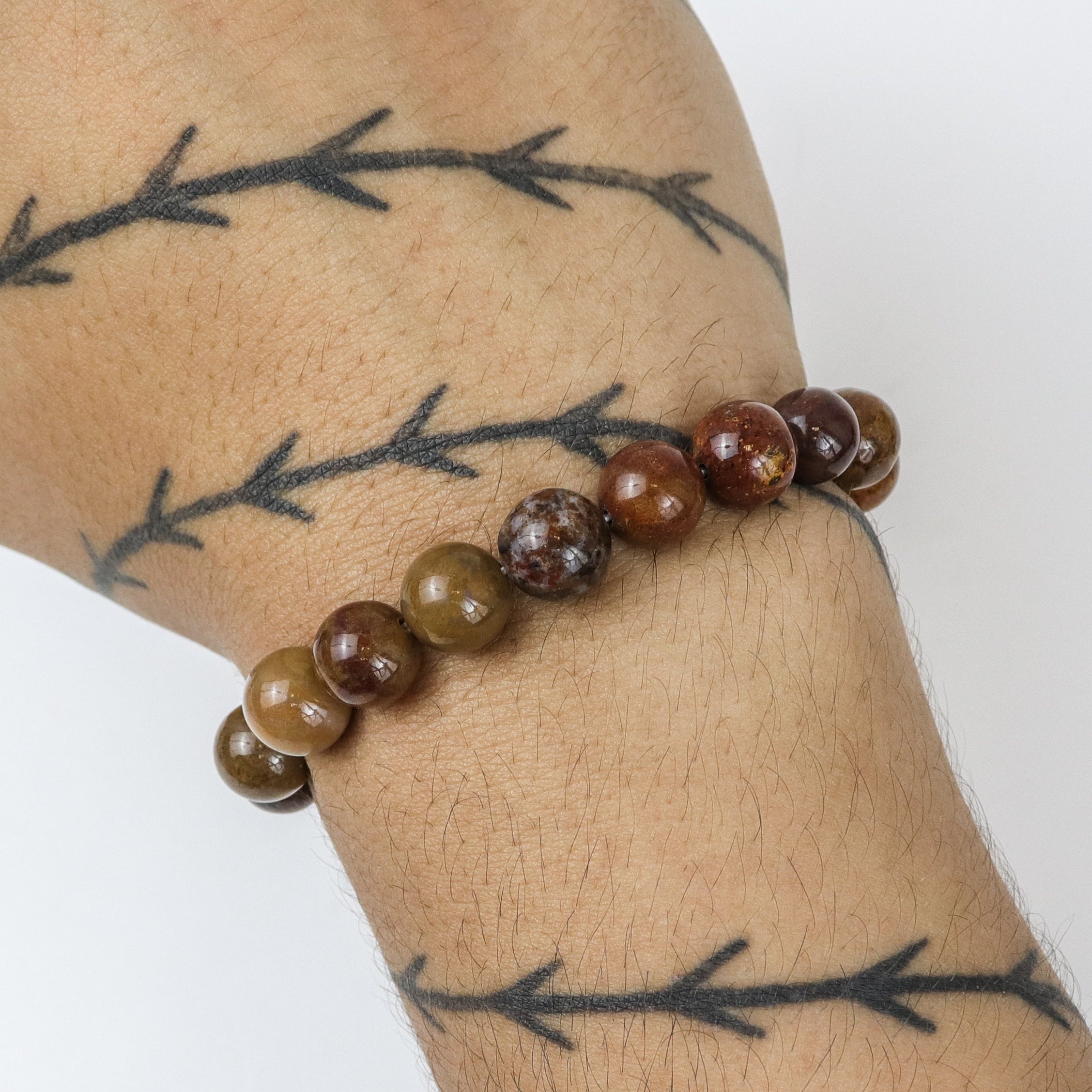 10mm Ocean Jasper Bracelet $4.50