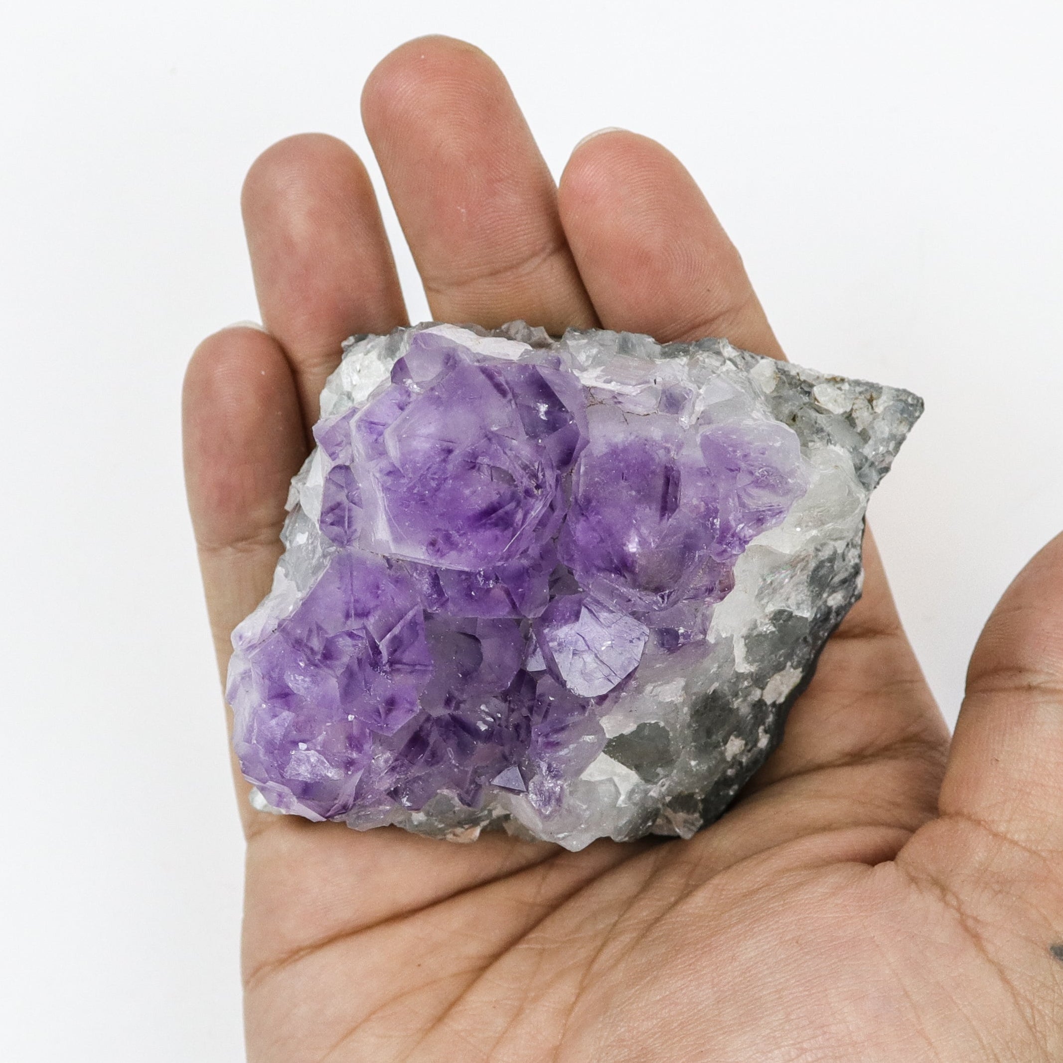 4 Inch Amethyst Specimen $19