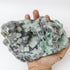 6.5 Inch Druzy Fluorite Specimen $97