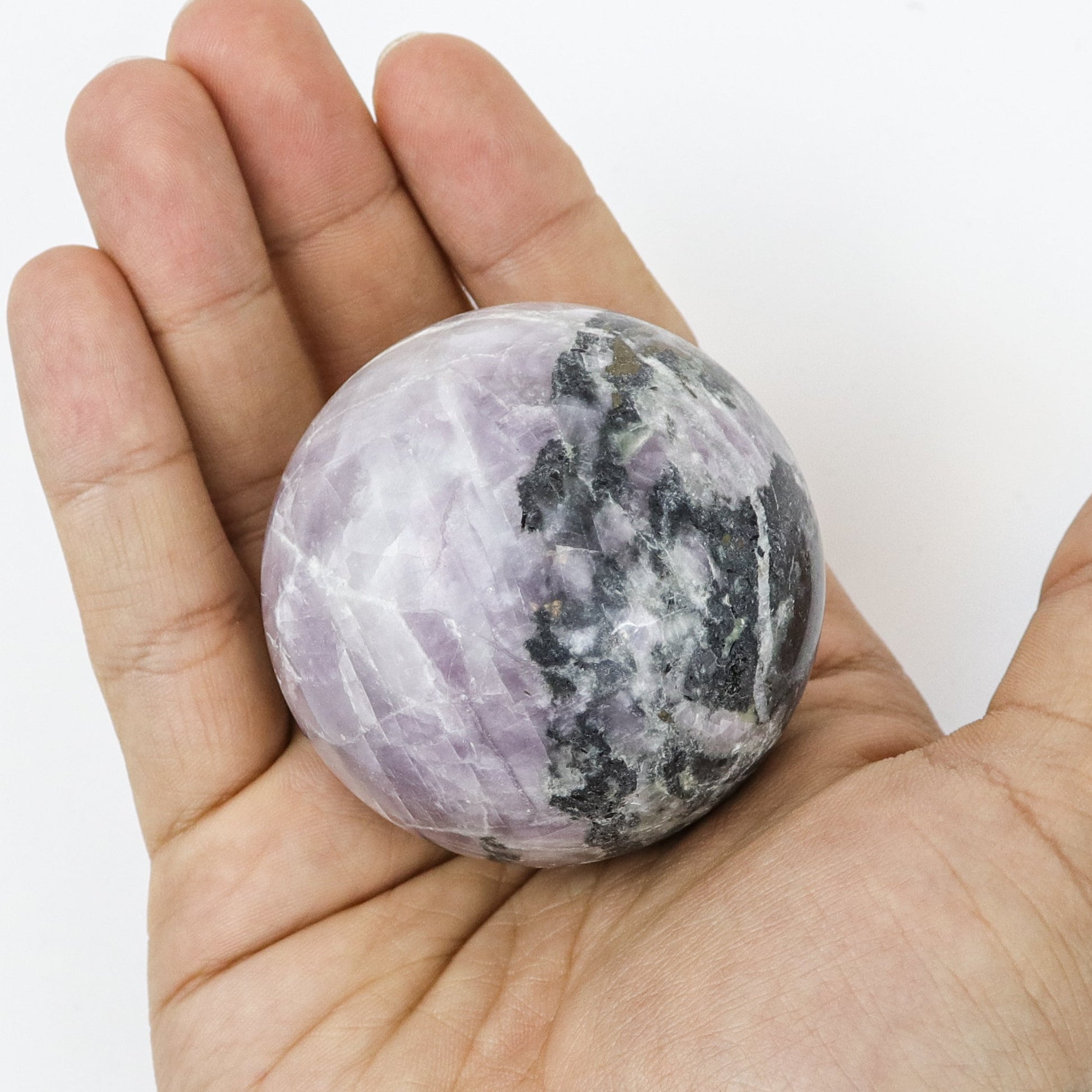 1.75 Inch Kunzite Sphere $32