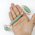 6 Inch Green Aventurine Facial Massage Roller $12