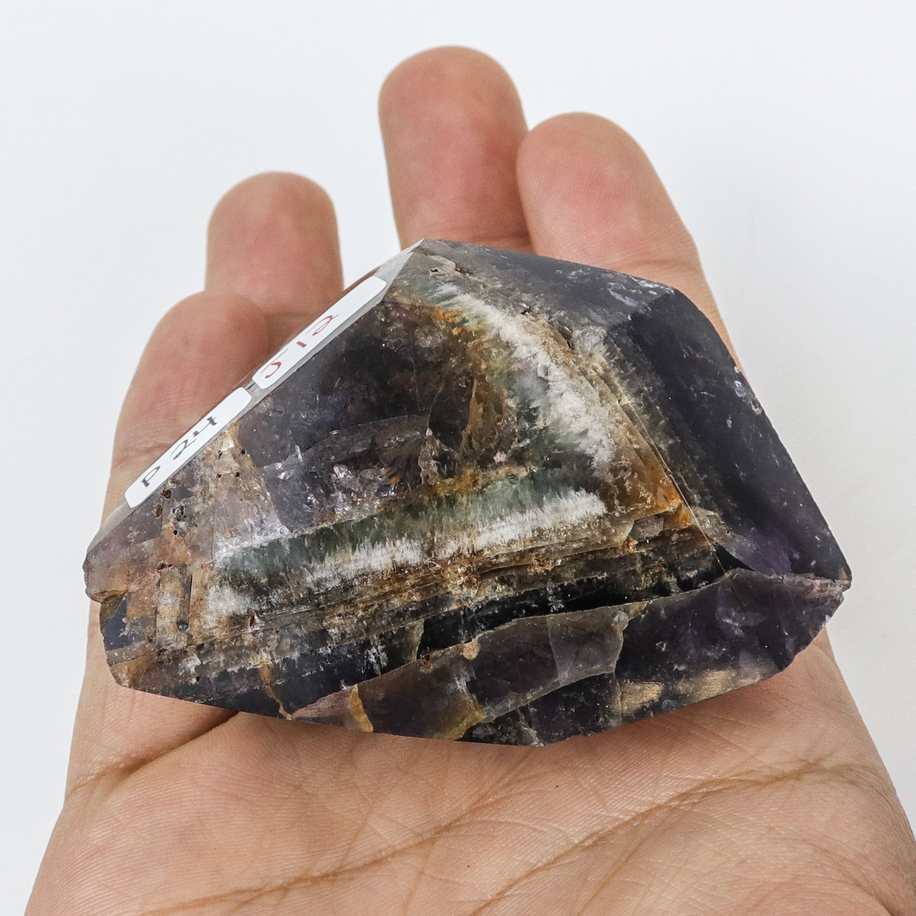 2.5-3 Inch Faceted Fluorite Free Form $12