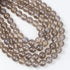 10mm Grey Agate Bead Strand $7.50