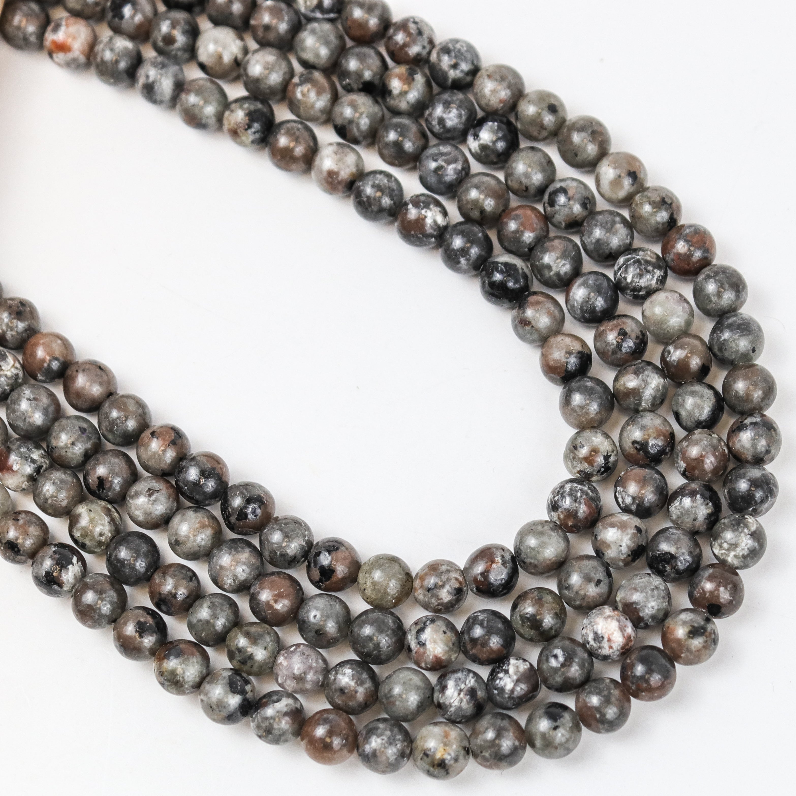 6mm Yooperlite Bead Strand $5.75