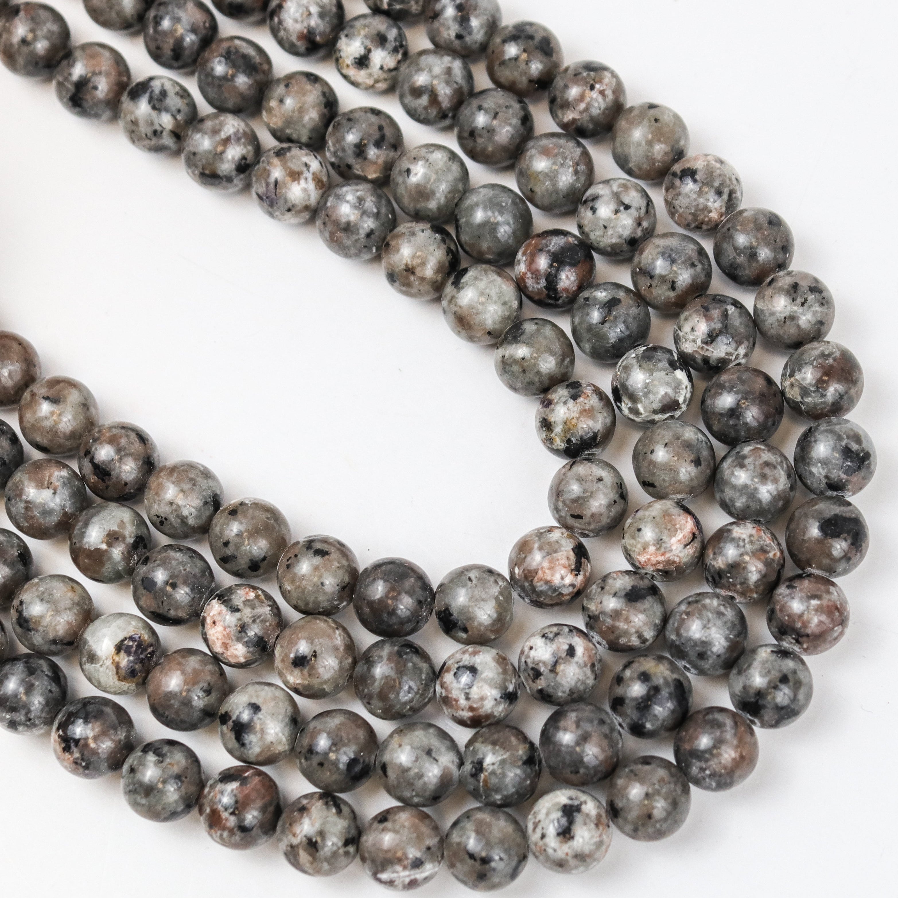 8mm Yooperlite Bead Strand $7.75