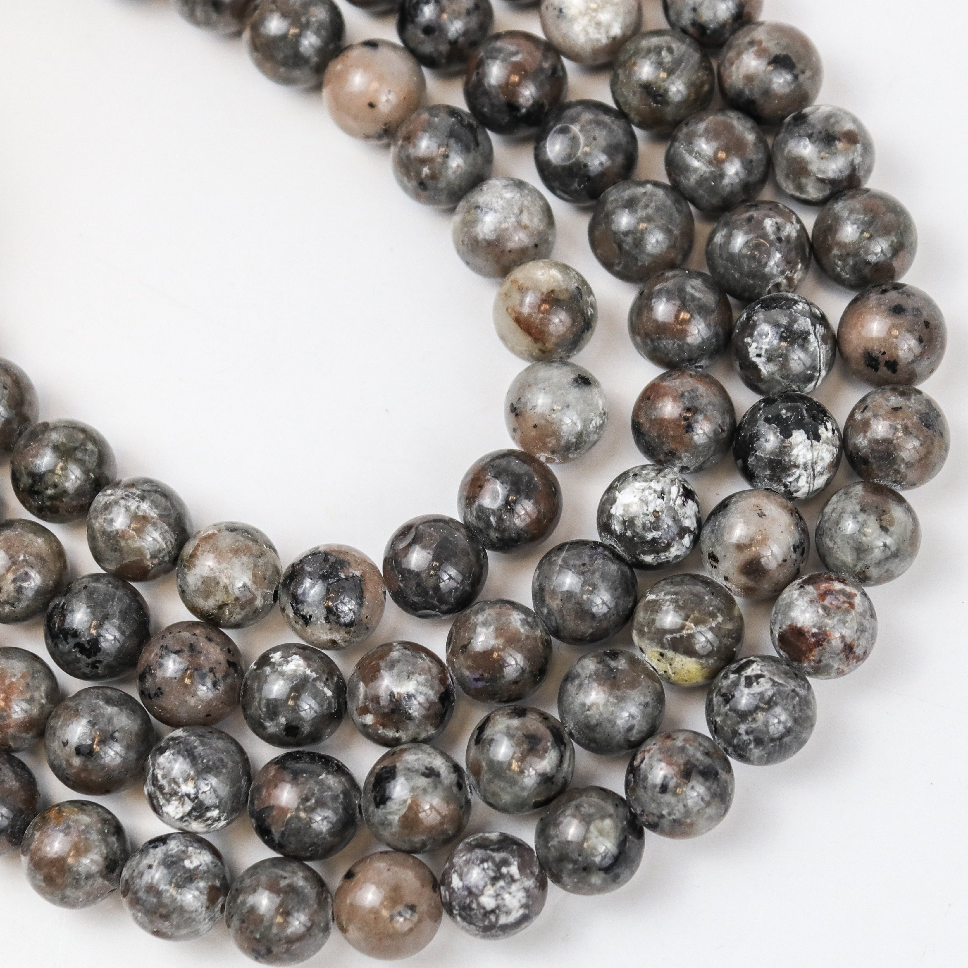 10mm Yooperlite Bead Strand $10.50