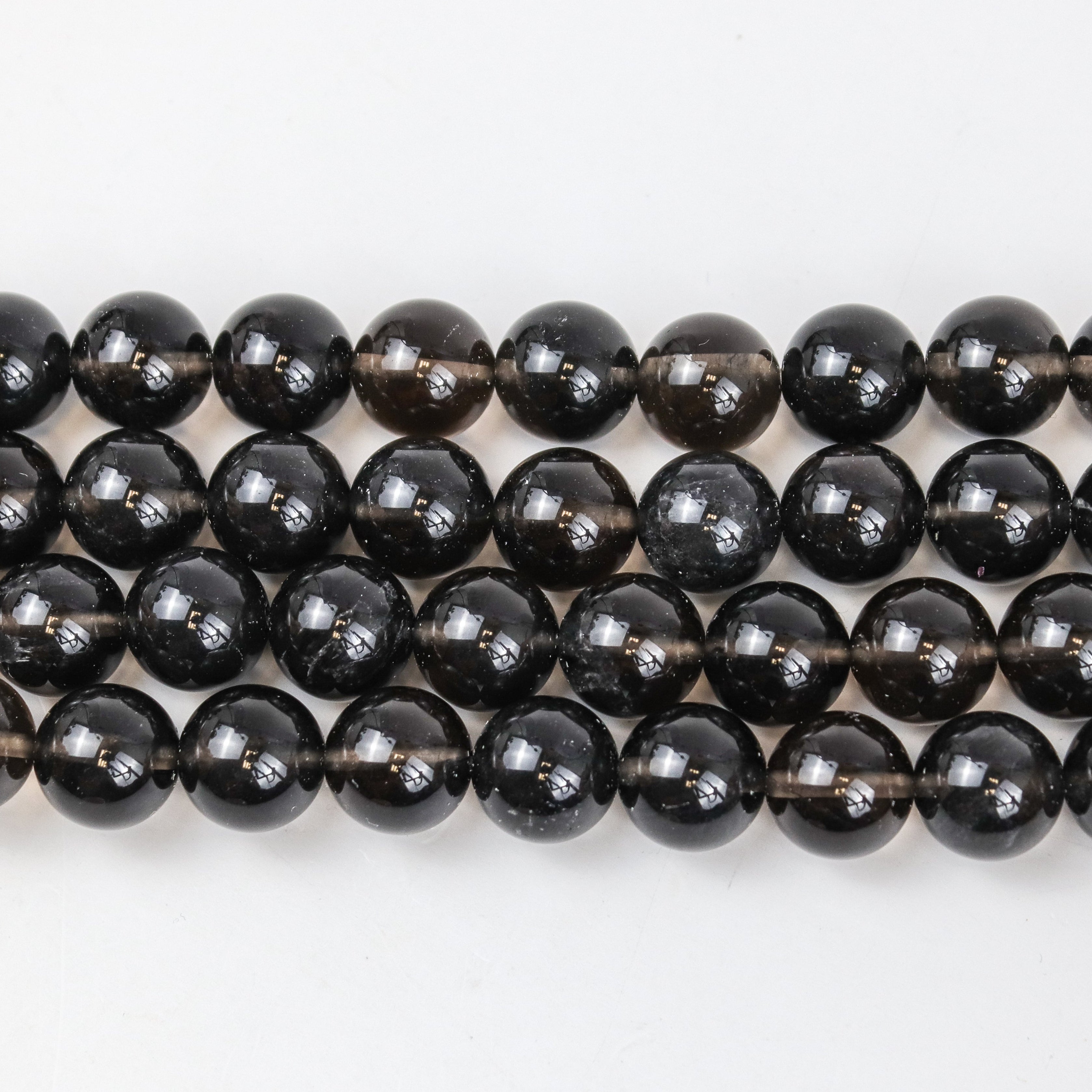 12mm Ice Obsidian Bead Half Strand $5