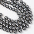 10mm Hematite Bead Strand $4