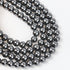 8mm Hematite Bead Strand $3.50