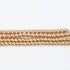 3mm Bright Gold Hematite Bead Strand $3