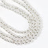 4mm Bright Silver Hematite Bead Strand  $3.50