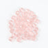 6mm Cherry Pink Faceted Round Crystal 8-Inch Bead Strand $3.00