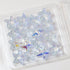 15mm Light Blue Glass Starfish 16-Bead Pack $3.00
