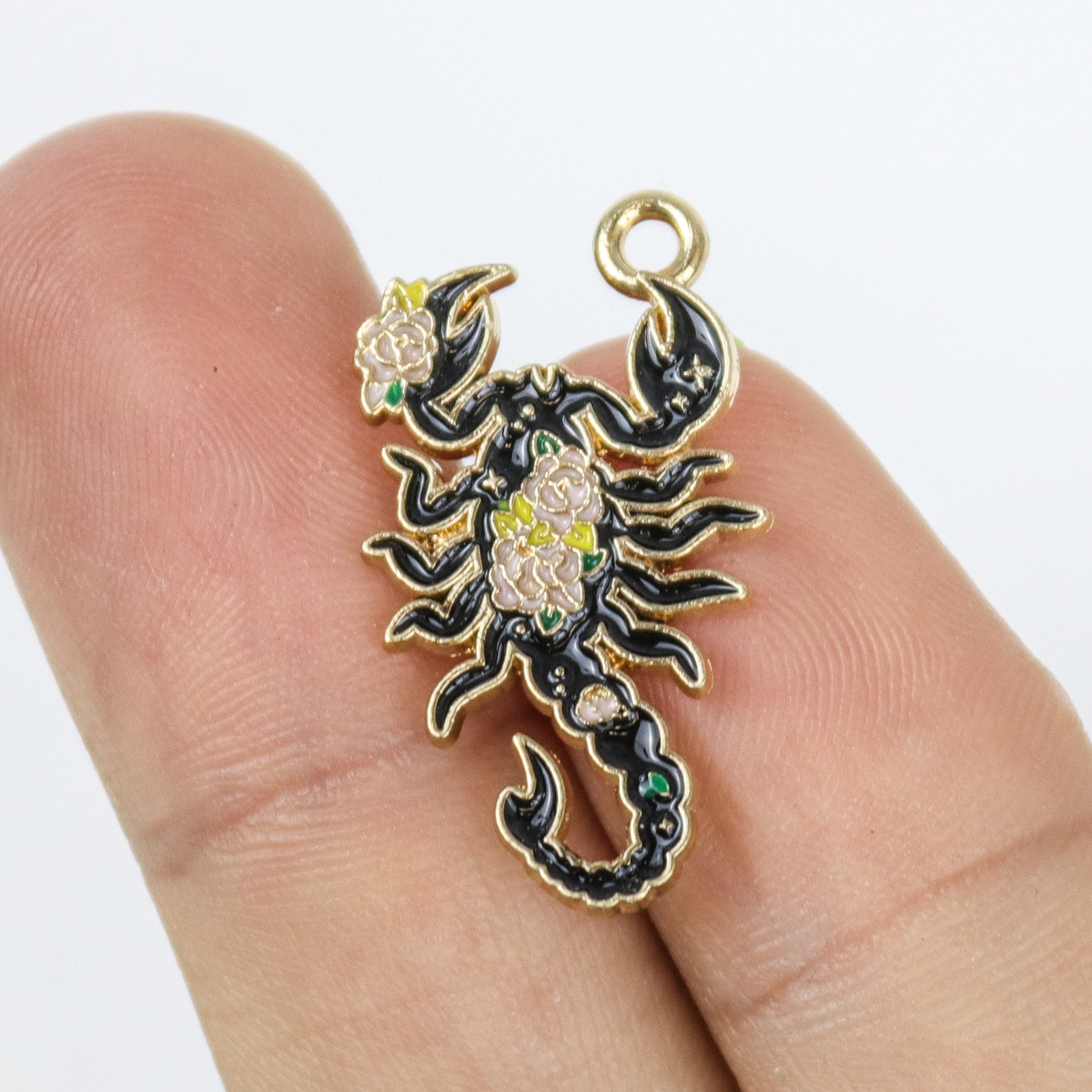 $2.50 Scorpion Enamel Charm Pack (4 Charms)