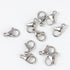 13mm Stainless Steel Lobster Clasp Pack (10 Clasps) $3.50