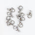 12mm Stainless Steel Lobster Clasp Pack (10 Clasps) $3.50