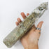 11 Inch Moss Agate Tower B88