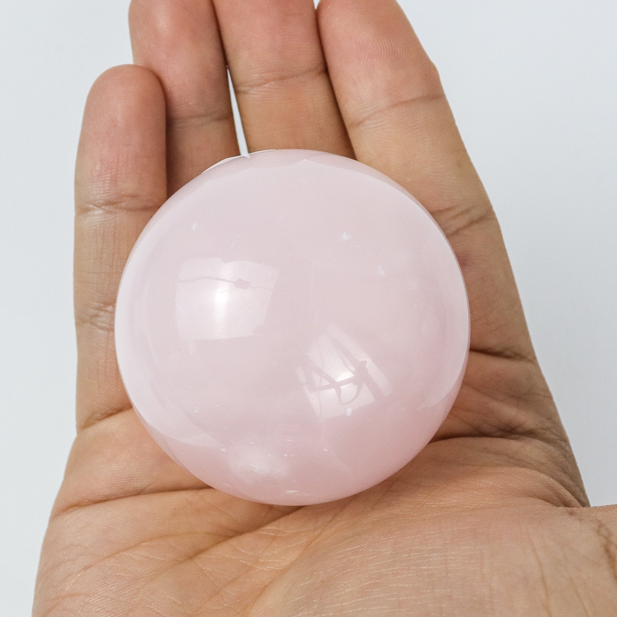1.75 Inch Mangano Calcite Sphere $44
