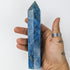 7 Inch Blue Apatite Tower $74