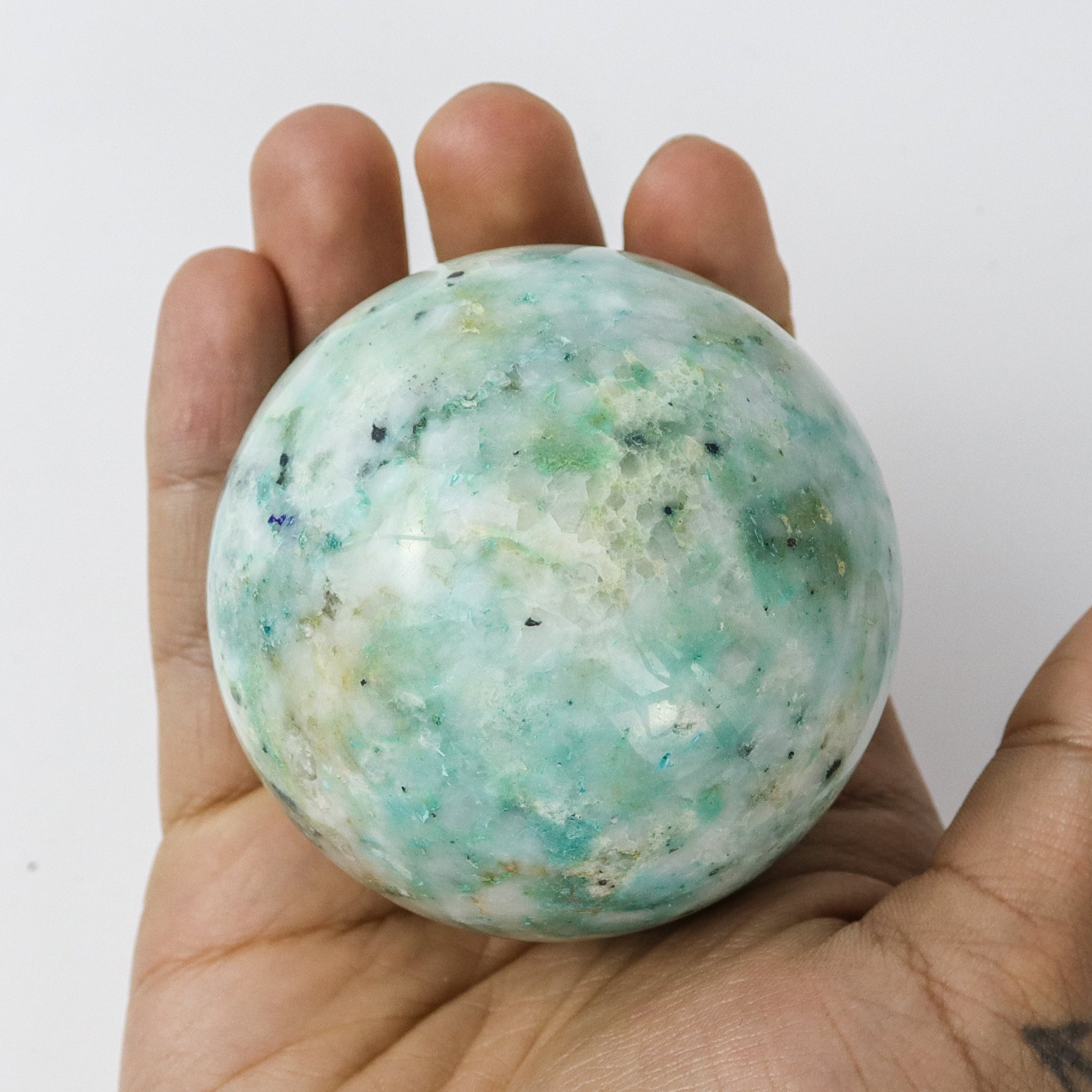 2 Inch Phoenix Stone Sphere $41